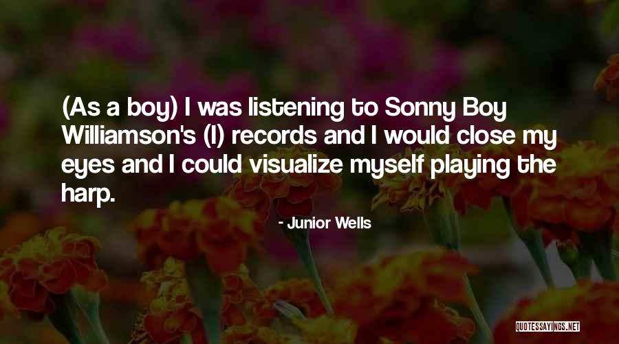 Maikai Ohana Quotes By Junior Wells Maikai Ohana Quotes By Junior Wells
