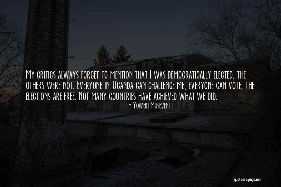 Maikan Kone Quotes By Yoweri Museveni Maikan Kone Quotes By Yoweri Museveni