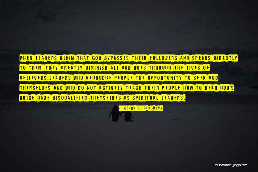 Maikang Quotes By Henry T. Blackaby Maikang Quotes By Henry T. Blackaby