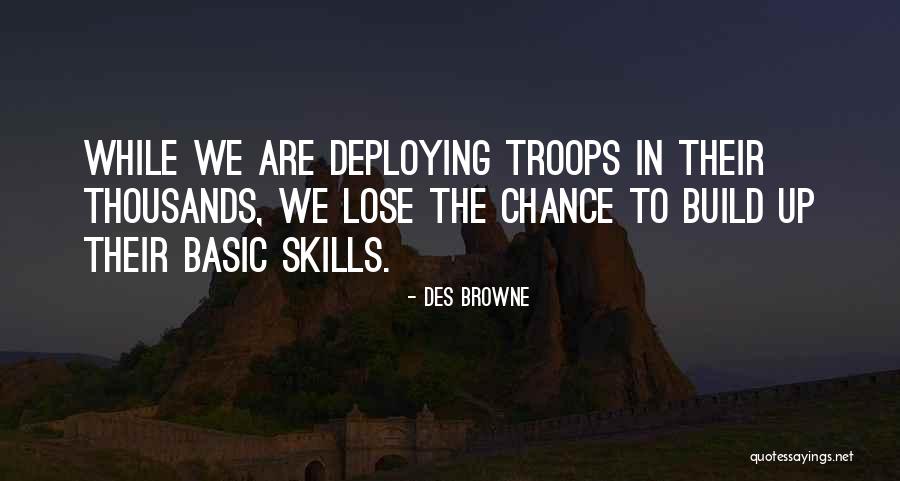 Maikanti Quotes By Des Browne Maikanti Quotes By Des Browne