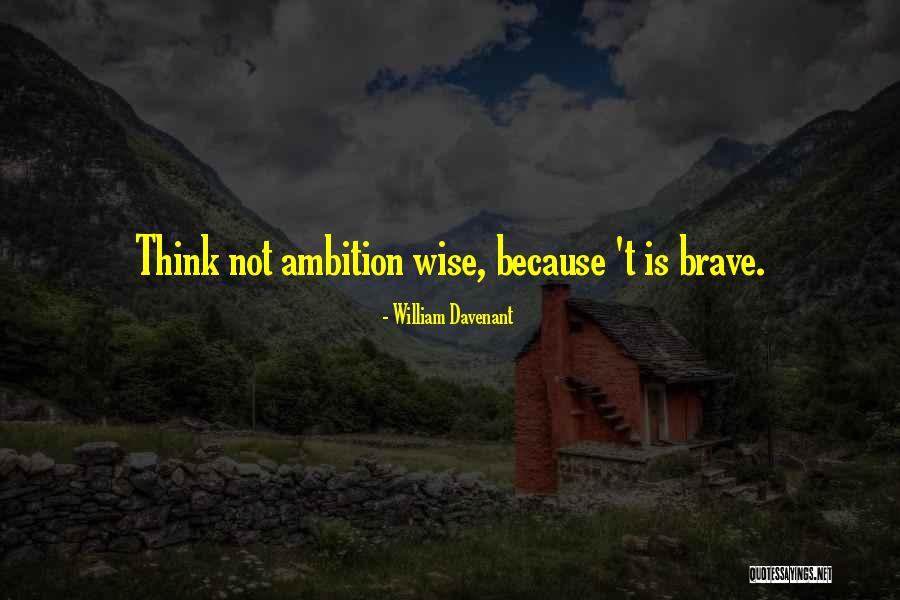 Maiko Kawakami Quotes By William Davenant Maiko Kawakami Quotes By William Davenant