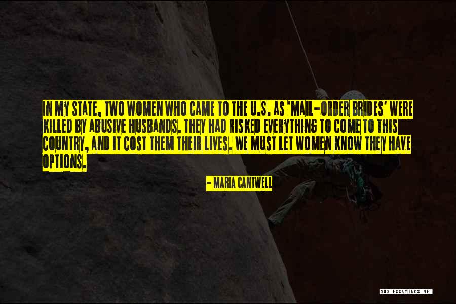 Mail Order Quotes By Maria Cantwell Mail Order Quotes By Maria Cantwell