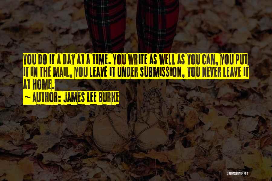 Mail.ru Quotes By James Lee Burke
