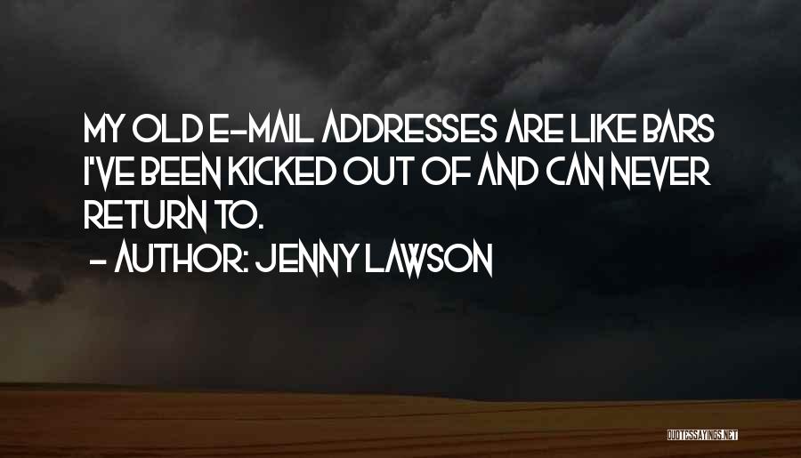 Mail.ru Quotes By Jenny Lawson
