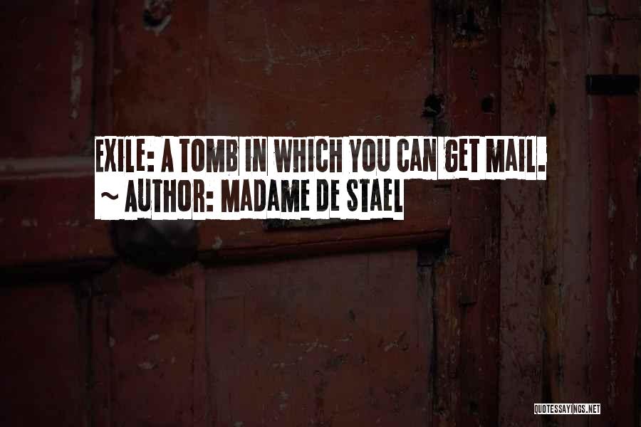 Mail.ru Quotes By Madame De Stael