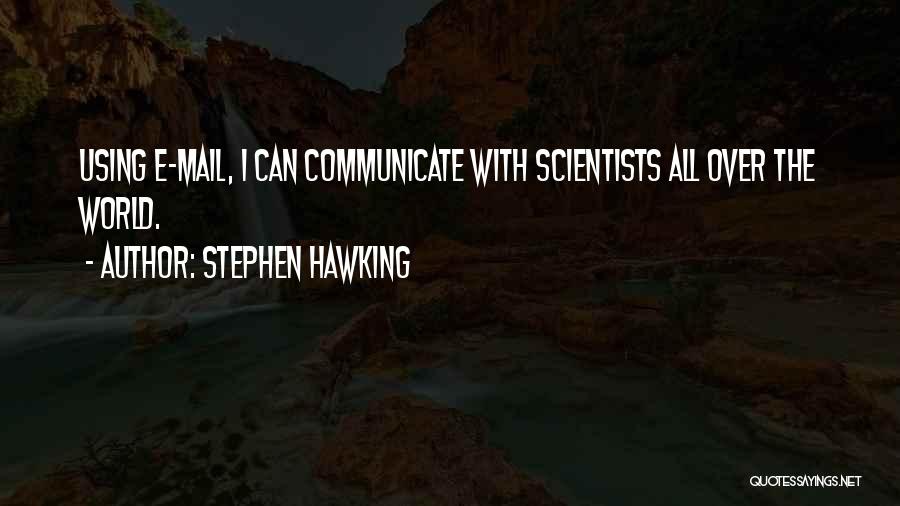 Mail.ru Quotes By Stephen Hawking