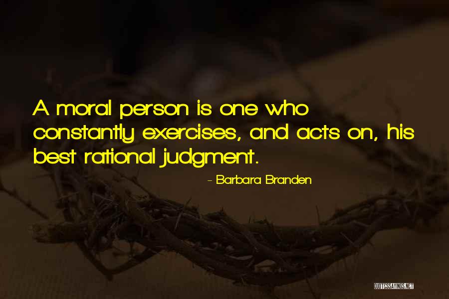 Maila Quotes By Barbara Branden Maila Quotes By Barbara Branden