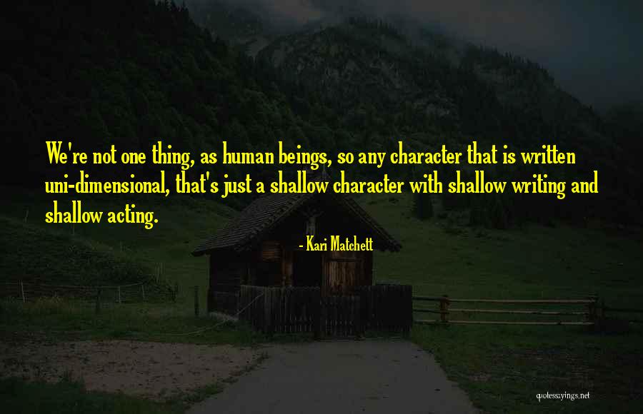 Mailbag Quotes By Kari Matchett Mailbag Quotes By Kari Matchett