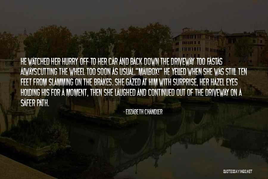 Mailbox Quotes By Elizabeth Chandler Mailbox Quotes By Elizabeth Chandler