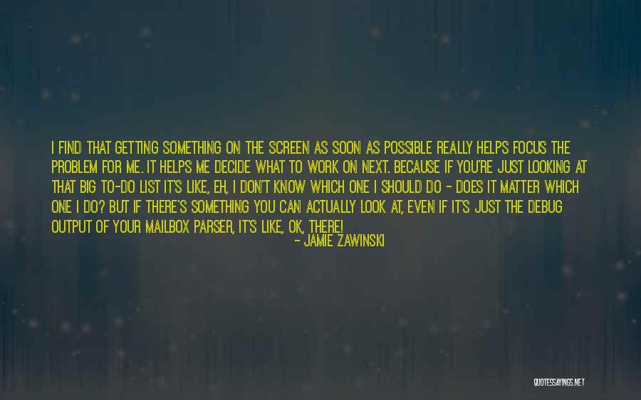 Mailbox Quotes By Jamie Zawinski Mailbox Quotes By Jamie Zawinski