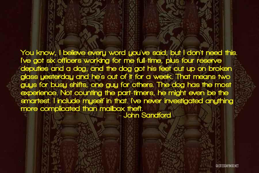 Mailbox Quotes By John Sandford Mailbox Quotes By John Sandford