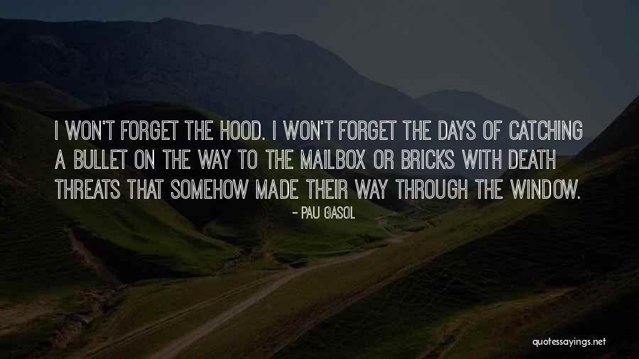 Mailbox Quotes By Pau Gasol Mailbox Quotes By Pau Gasol