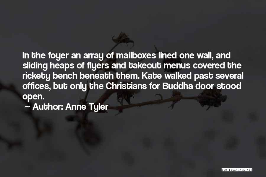 Mailboxes Quotes By Anne Tyler