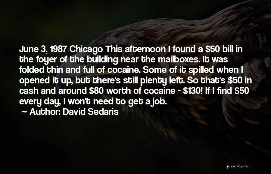 Mailboxes Quotes By David Sedaris