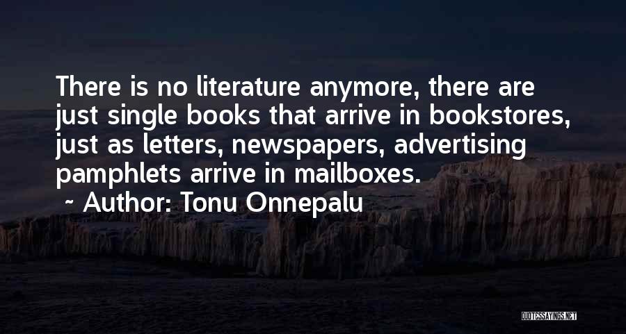 Mailboxes Quotes By Tonu Onnepalu