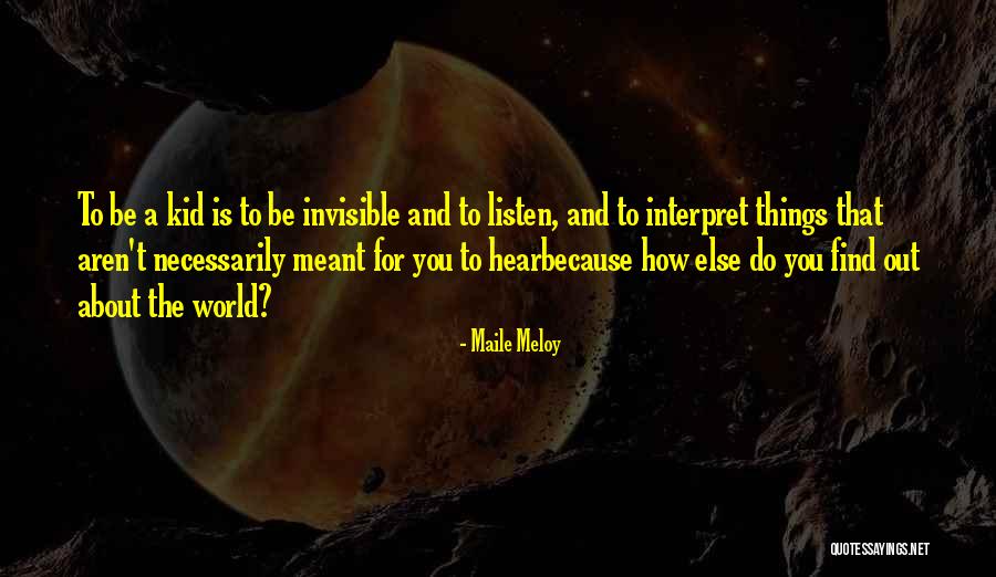 Maile Meloy Quotes 1220774 Maile Meloy Quotes 1220774