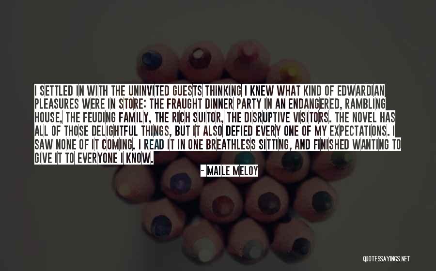 Maile Meloy Quotes 912689 Maile Meloy Quotes 912689