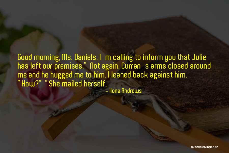 Mailed Quotes By Ilona Andrews Mailed Quotes By Ilona Andrews