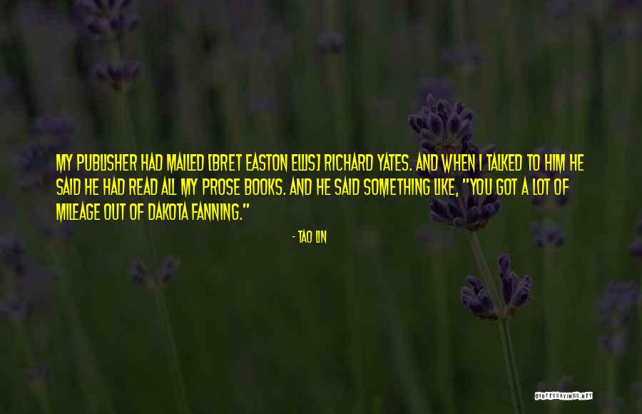 Mailed Quotes By Tao Lin Mailed Quotes By Tao Lin