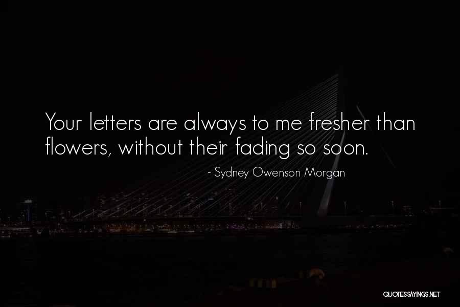 Mailer Daemon Quotes By Sydney Owenson Morgan Mailer Daemon Quotes By Sydney Owenson Morgan