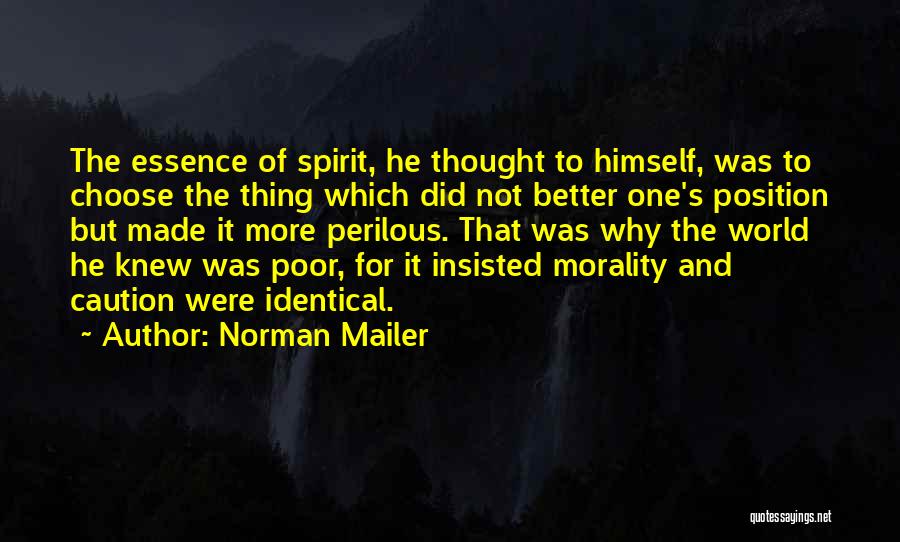 Mailer Quotes By Norman Mailer