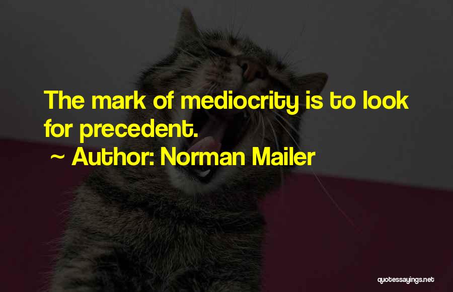 Mailer Quotes By Norman Mailer