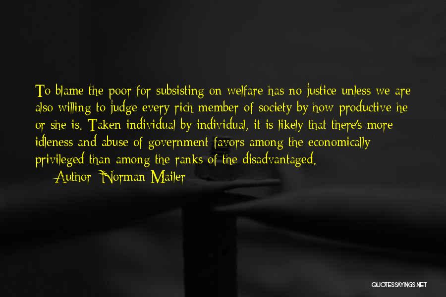 Mailer Quotes By Norman Mailer