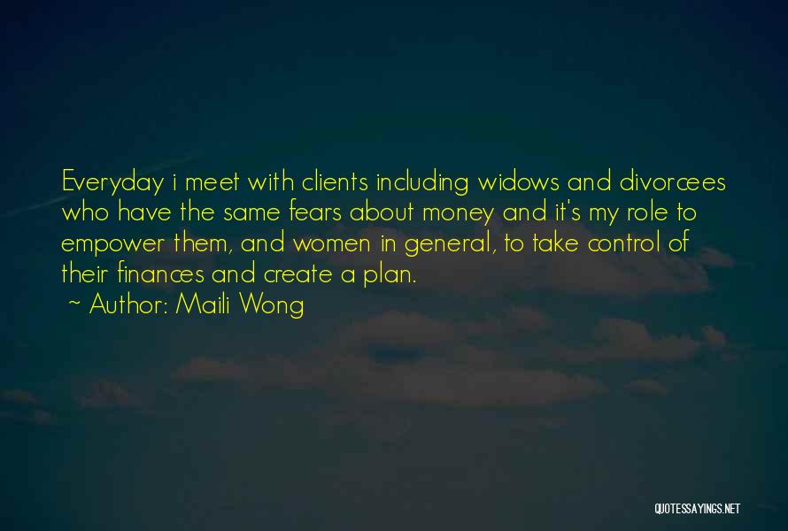 Maili Wong Quotes 654805