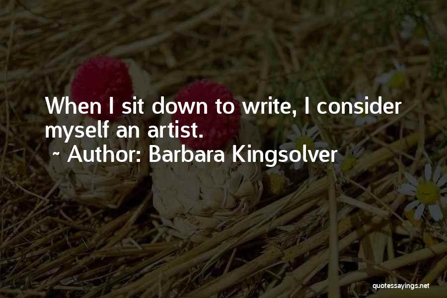 Mailovescooking Quotes By Barbara Kingsolver