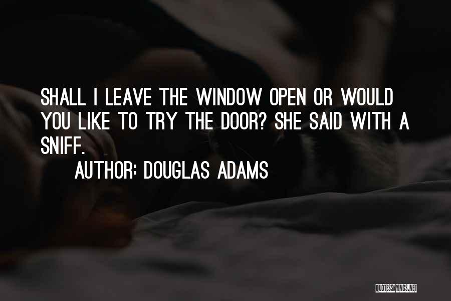 Mailovescooking Quotes By Douglas Adams