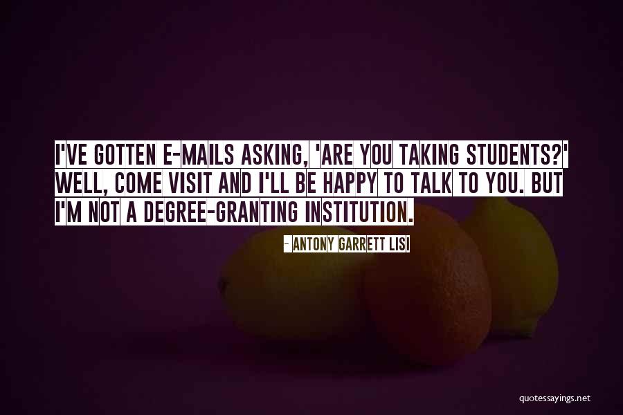 Mails Quotes By Antony Garrett Lisi Mails Quotes By Antony Garrett Lisi