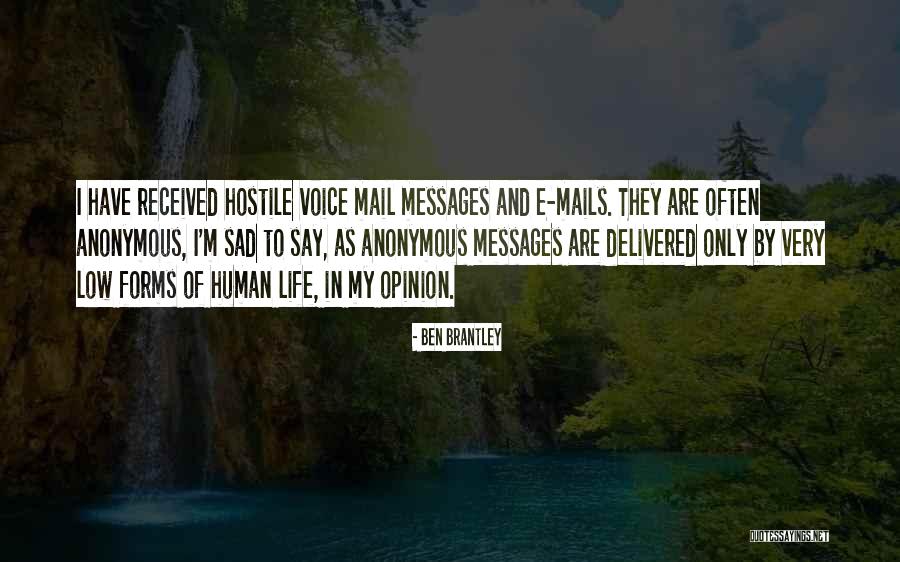 Mails Quotes By Ben Brantley Mails Quotes By Ben Brantley