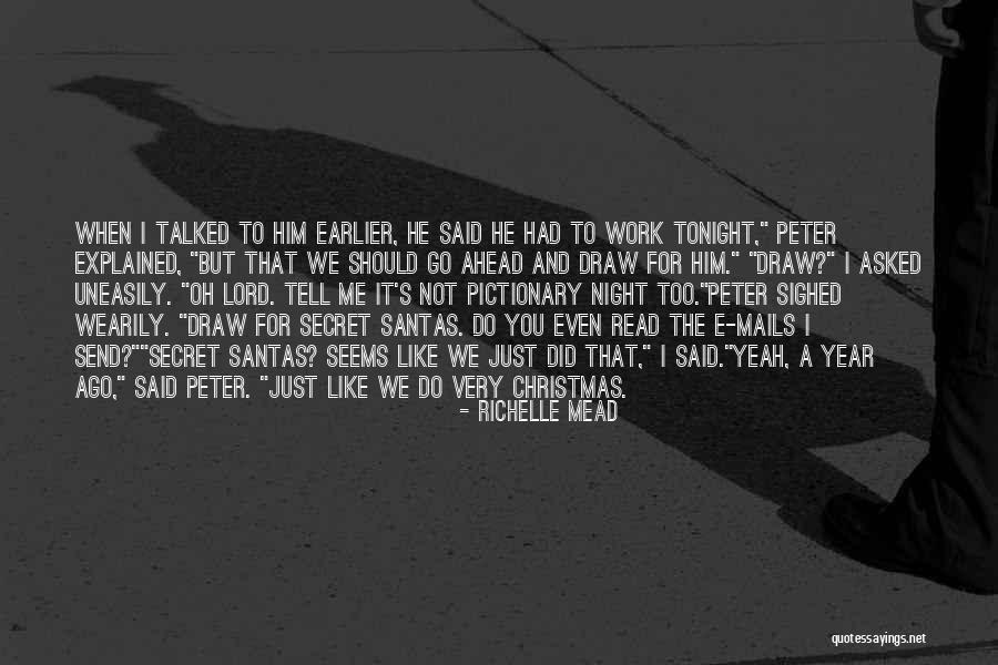 Mails Quotes By Richelle Mead Mails Quotes By Richelle Mead