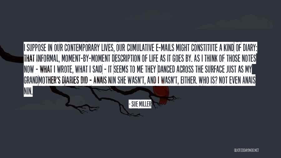 Mails Quotes By Sue Miller Mails Quotes By Sue Miller