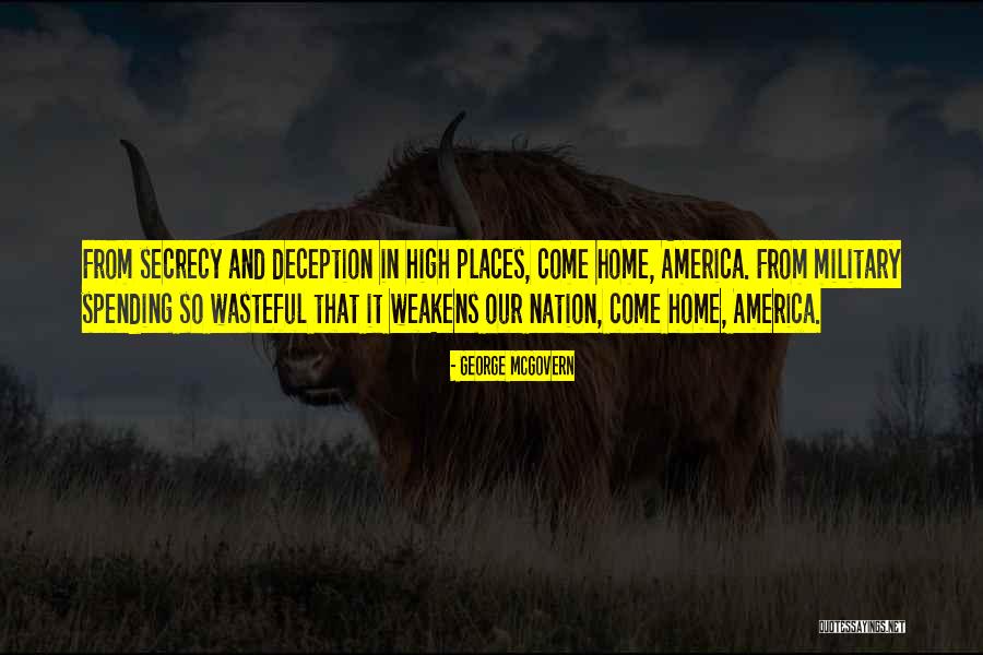 Maiming Charge Quotes By George McGovern Maiming Charge Quotes By George McGovern