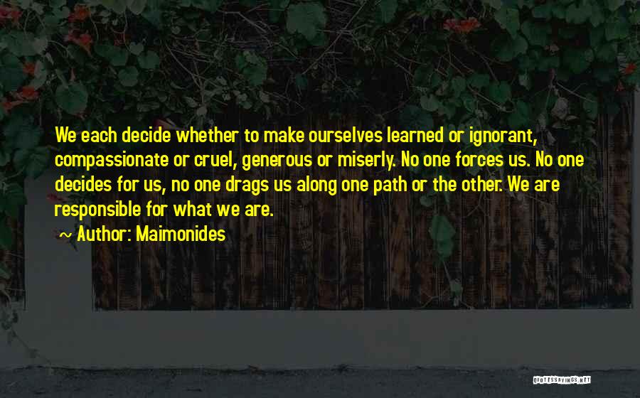 Maimonides Quotes 1209378