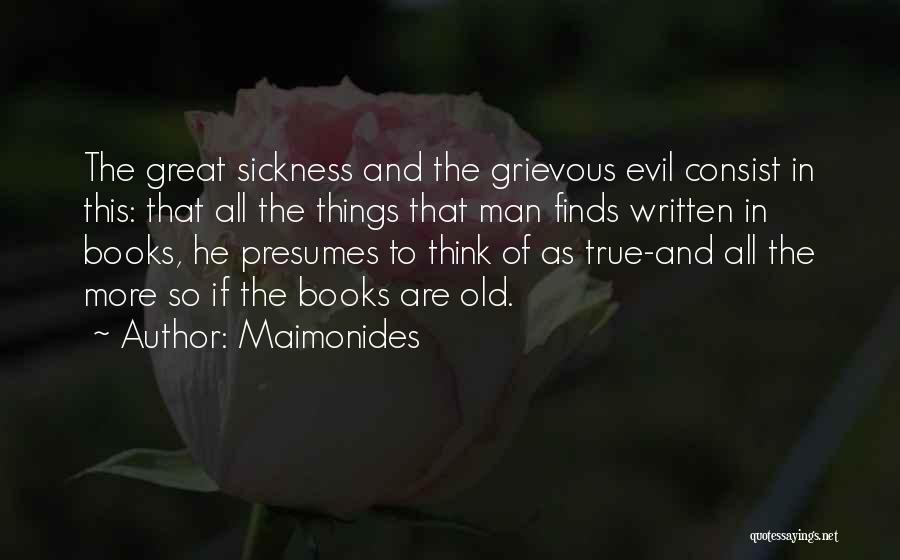 Maimonides Quotes 1288315