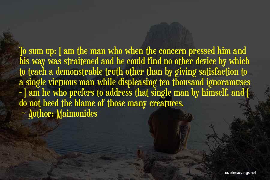 Maimonides Quotes 1433478