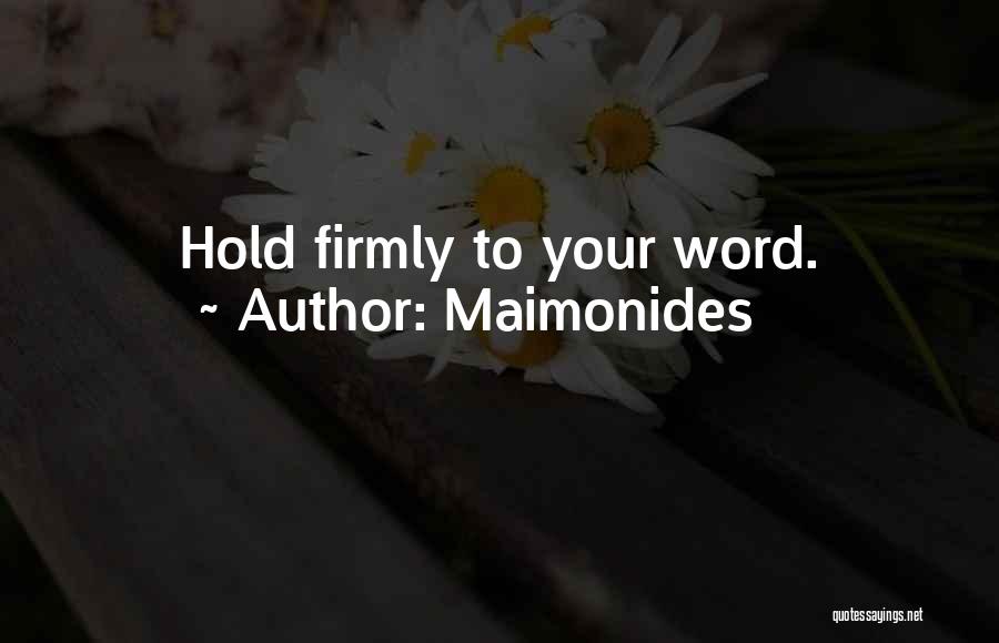 Maimonides Quotes 1479707