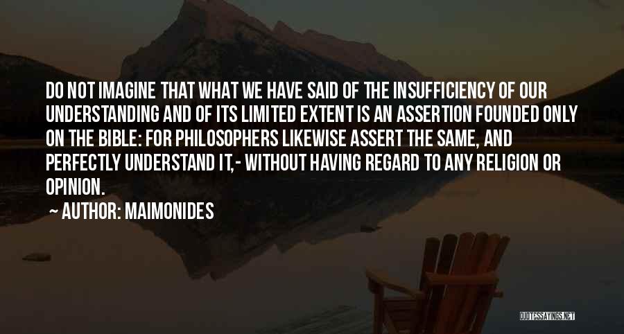 Maimonides Quotes 1568217