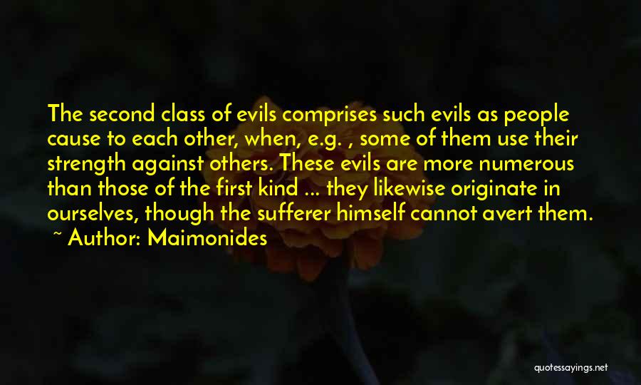 Maimonides Quotes 1604220