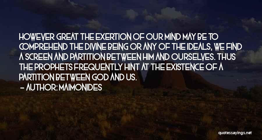 Maimonides Quotes 1888651