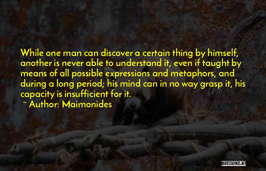 Maimonides Quotes 1953044