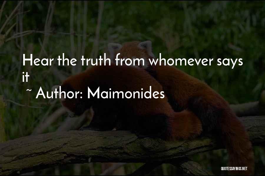 Maimonides Quotes 2222403