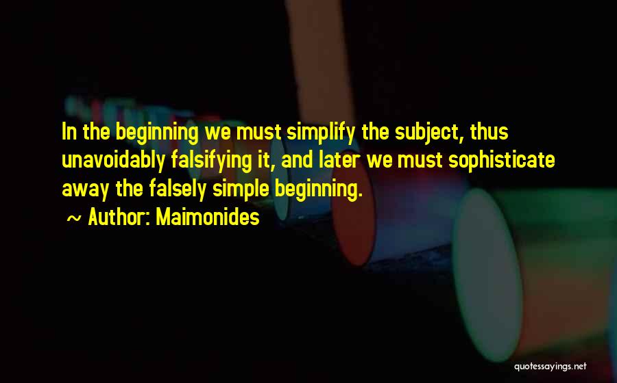 Maimonides Quotes 224136