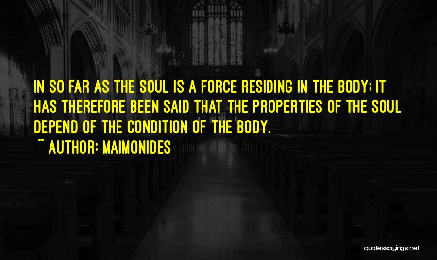 Maimonides Quotes 232822