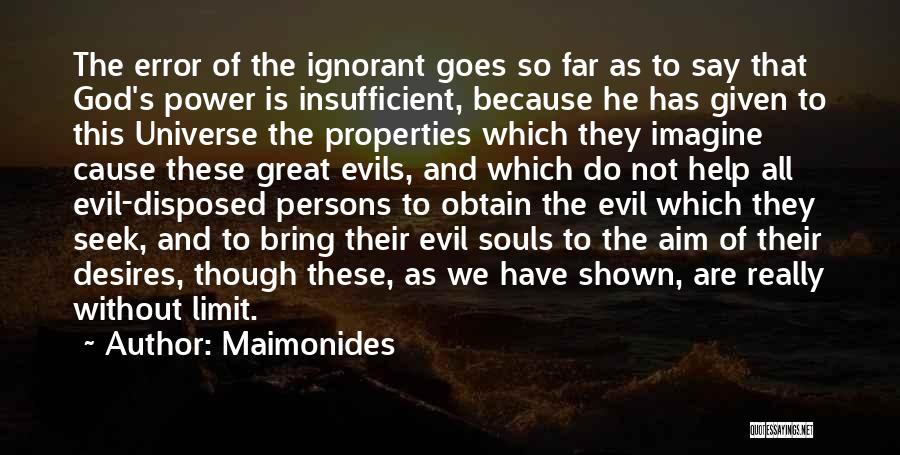 Maimonides Quotes 323137