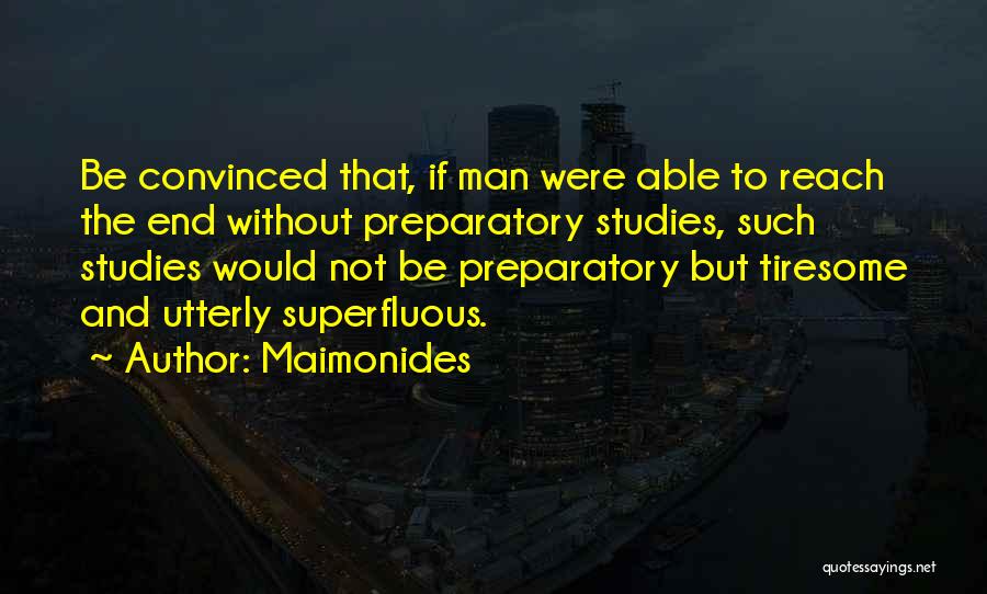 Maimonides Quotes 365292