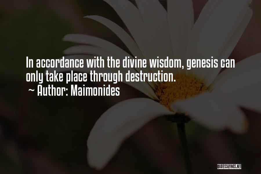 Maimonides Quotes 762153