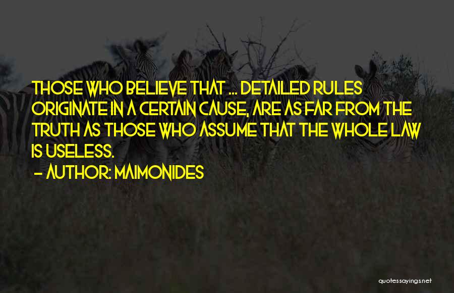Maimonides Quotes 918302